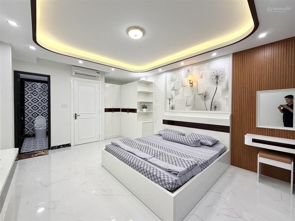 Bán nhà mới ở liền  thích quảng đức  3pn master  36m2  3 tầng  7,9 tỷ