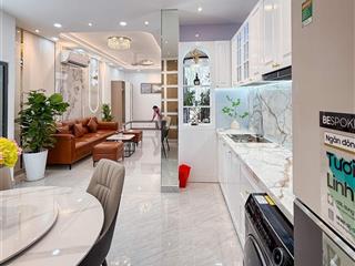 Bán nhà khu gần phan xích long  59m nở hậu 6m  3pn master  hẻm đẹp  7,55 tỷ