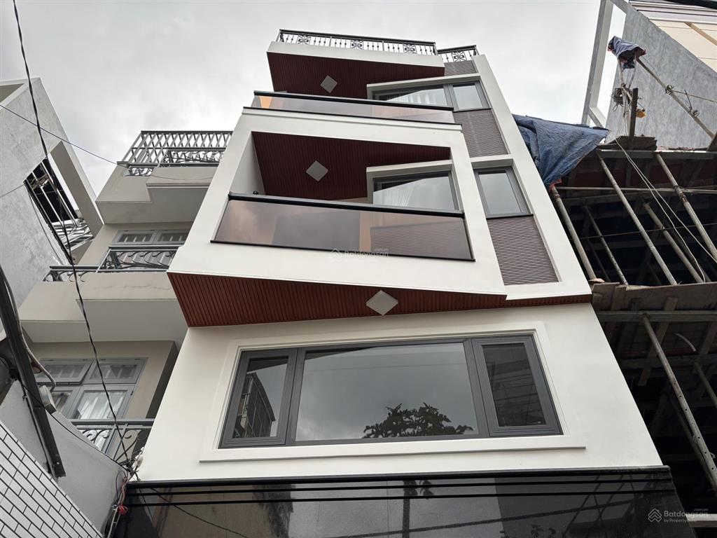 Bán nhà mới xây vào ở luôn60m5 tầngnguyễn văn đậugiáp phú nhuận10x