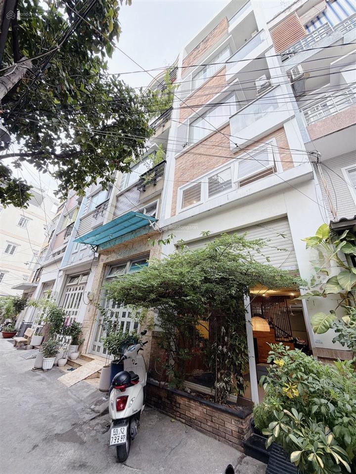 Nguyễn văn đậu  56 m  nhà 5 tầng btct  6pn khép kín  sát phan đăng lưu  chỉ 9,999 tỷ