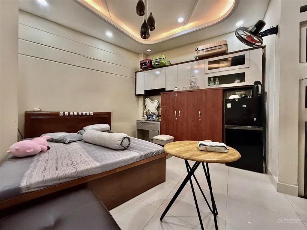 Chdv 5 tầng  7 phòng khép kín dòng tiền 40tr/tháng nguyễn văn đậu  bình thạnh  8,5 tỷ