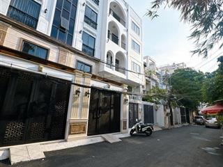 Hẻm nhựa 8m  lê quang định  5 tầng 7pn  khai thác 10 chdv  19.99 tỷ