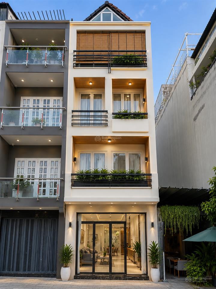 Mặt tiền hoa phượng, khu phan xích long 72m², 5 tầng, 6pn, ngang 4m, 29,999 tỷ