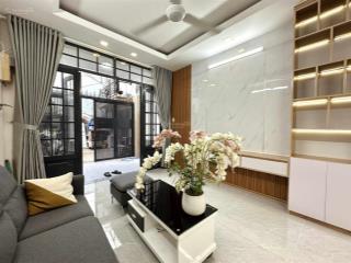 Bán căn nhà mới, full nội thất, 69m2, 3 pn, nở hậu, nguyễn văn đậu