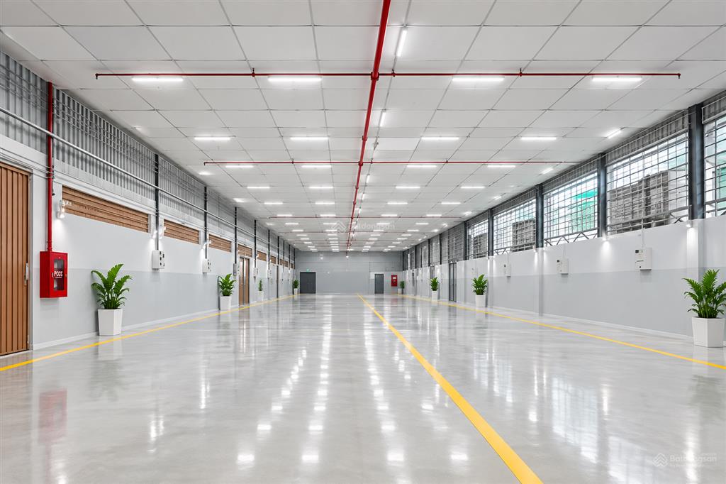 Cho thuê kho  xưởng đẹp gần ql1a  aeon bình tân | xe container ra vào