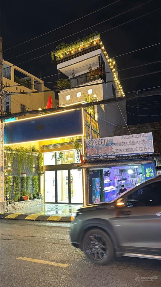 Bán nhà mặt tiền phan văn trị bình thạnh 63m2 4 tầng kinh doanh tốt giá giảm còn 9,999 tỷ
