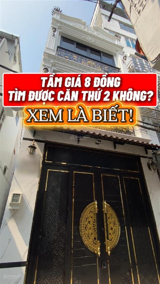 Nhà mới ở liền  thích quảng đức  3 master  nội thất cc  4 tầng  hxm  38m2  7,9 tỷ