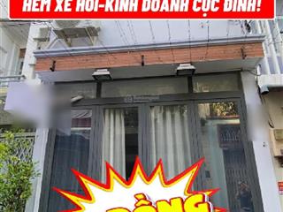 Rất hiếm! xe hơi tận nhà  huỳnh văn bánh khu sang trọng  45m  3pn