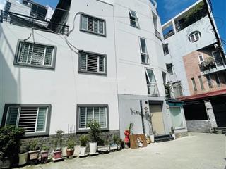 6,8 tỷ. nhà dòng tiền 18tr  50m  5 tầng. p7 pn  sát phan xích long