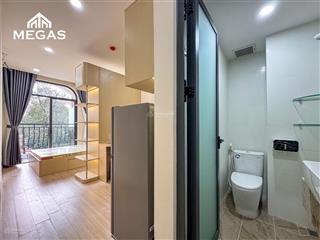 Khai trương căn hộ ban công full nội thất máy giặt riêng mới 100% ngay nguyễn kiệm