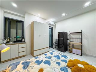 Chính chủ cho thuê căn phòng full nội thất ngay mặt tiền nguyễn văn công