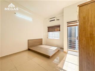 Khai trương studio cửa sổ ban công thoáng đầy đủ nội thất ngay cầu bình lợi