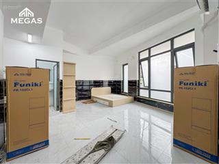 Trống sẵn studio full nội thất rộng 40m2 ngay mặt tiền điện biên phủ