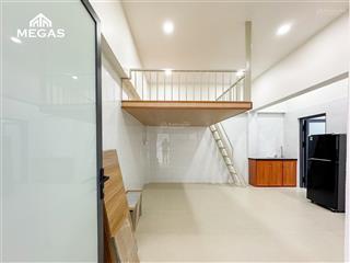 Khai trương căn hộ có gác full nội thất mới 100% ngay vincom lê văn việt