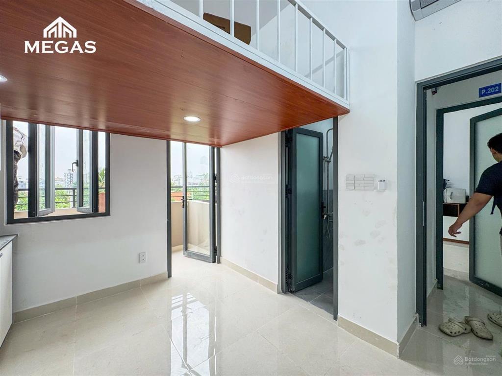 Khai trương duplex full nội thất ban công thoáng ngay vạn phúc city