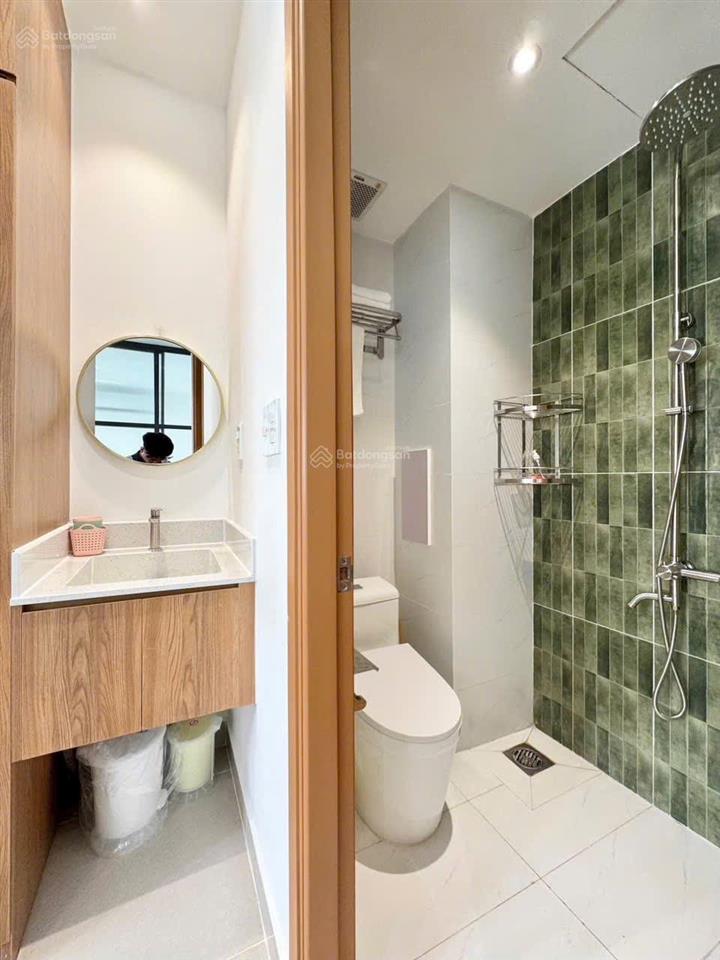 Khai trương căn hộ 1 phòng ngủ full nội thất ngay cầu sắt an phú đông