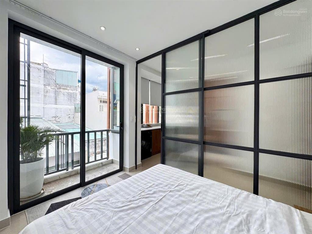 Khai trương căn hộ 1 phòng ngủ full nội thất ngay cầu sắt an phú đông