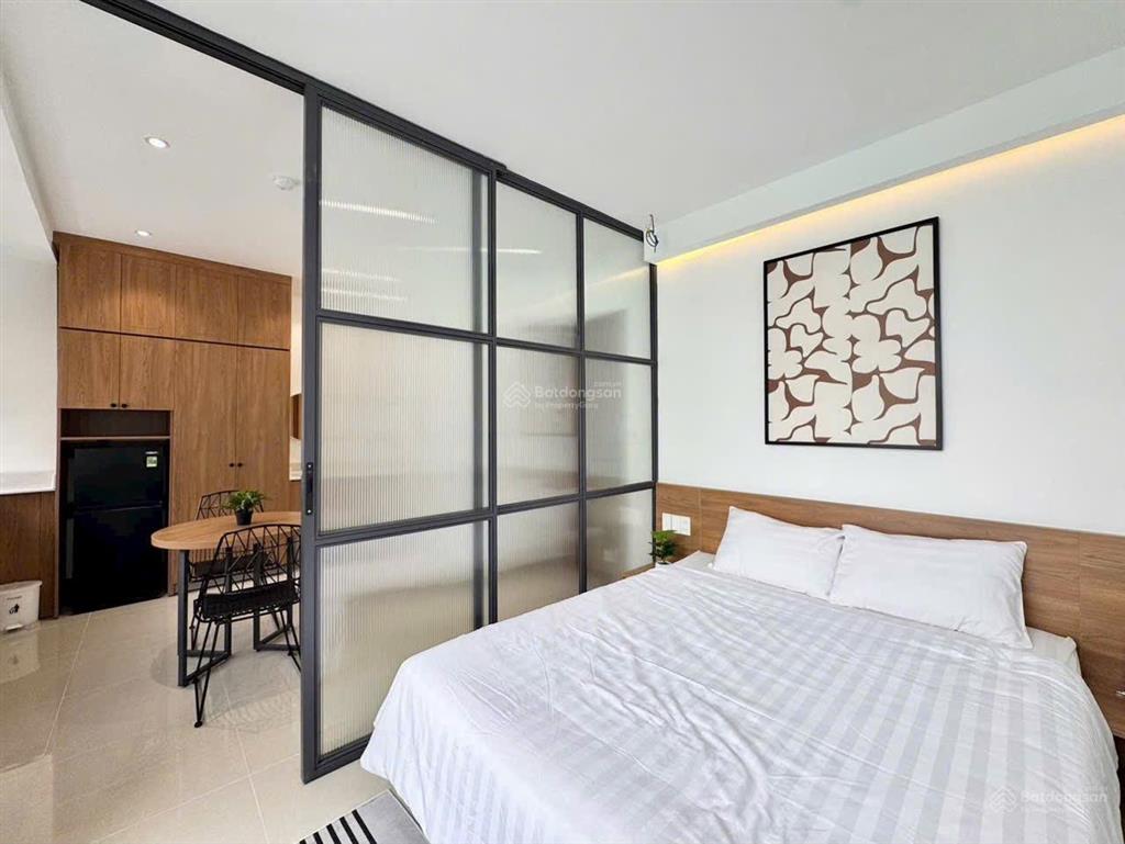 Khai trương căn hộ 1 phòng ngủ full nội thất ngay cầu sắt an phú đông