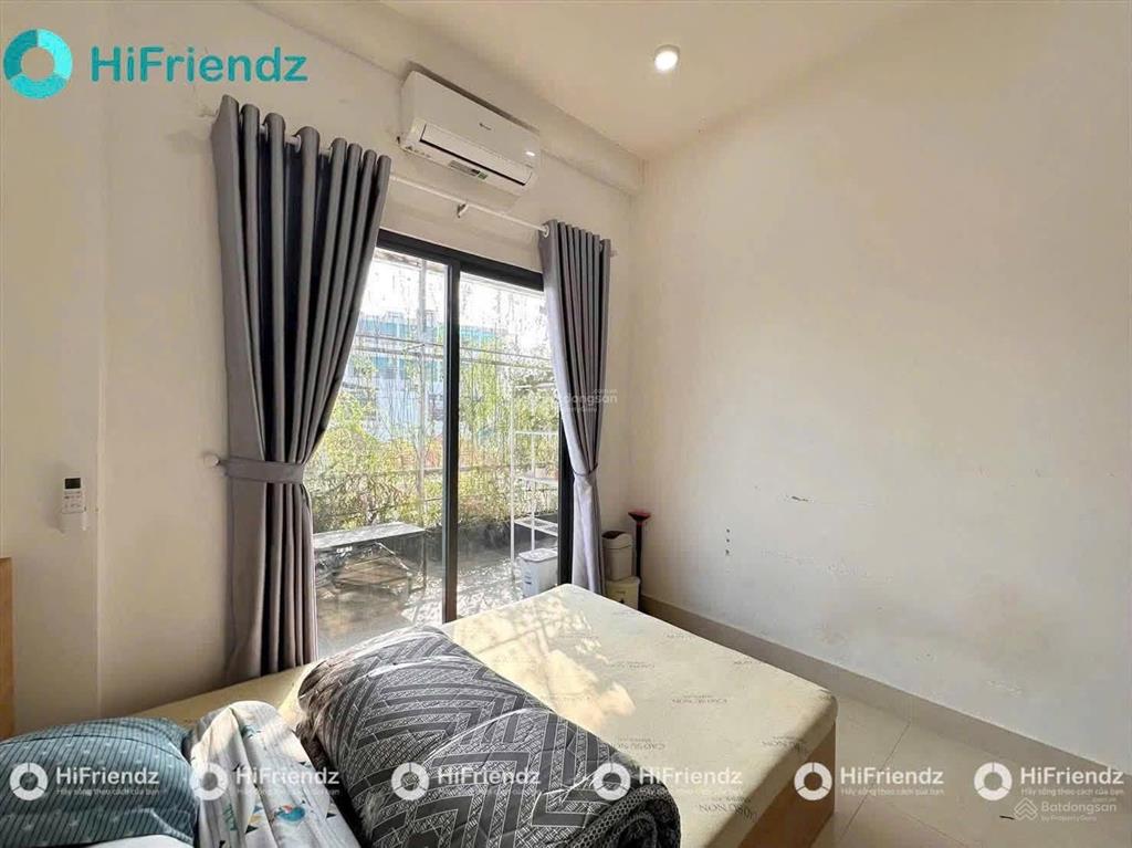 Studio 1 người ở full nội thất ban công siêu mát ngay dương quảng hàm