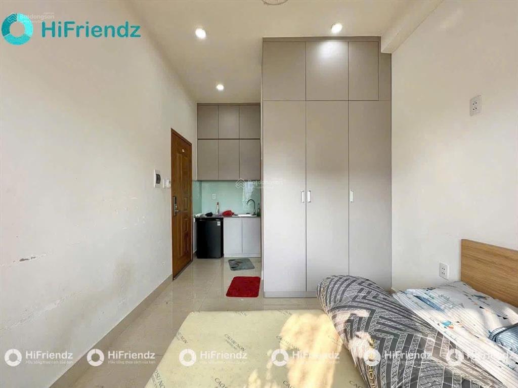 Studio 1 người ở full nội thất ban công siêu mát ngay dương quảng hàm