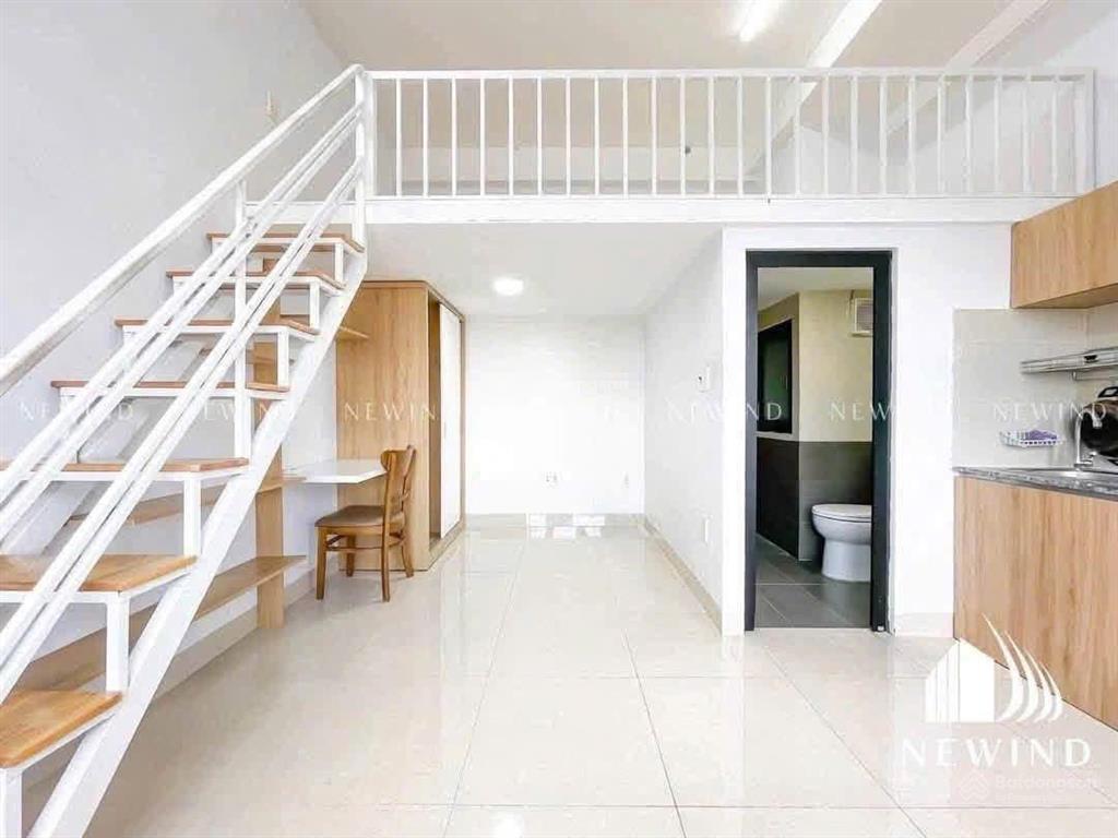 Khai trương dãy trọ gác rộng 35m2 nội thất đầy đủ ngay làng đại học