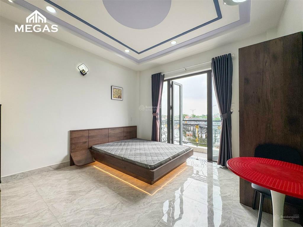 Trống sẵn studio ban công full nội thất ngay nguyễn thái sơn