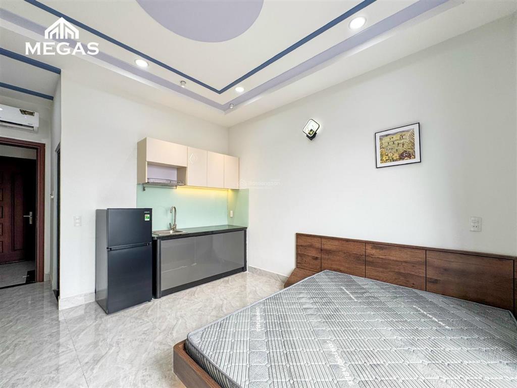 Trống sẵn studio ban công full nội thất ngay nguyễn thái sơn