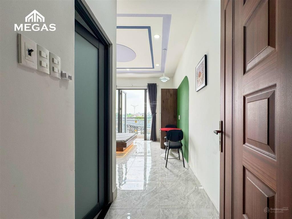Trống sẵn studio ban công full nội thất ngay nguyễn thái sơn