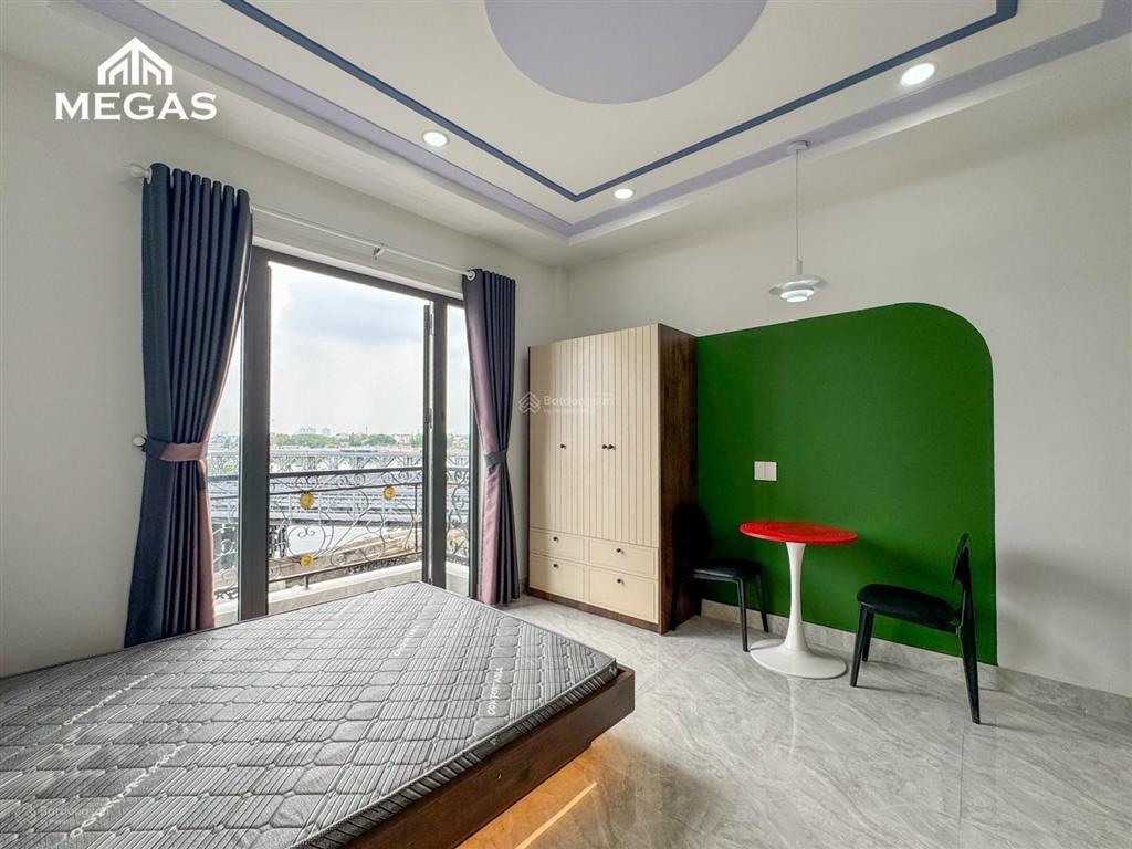 Trống sẵn studio ban công full nội thất ngay nguyễn thái sơn