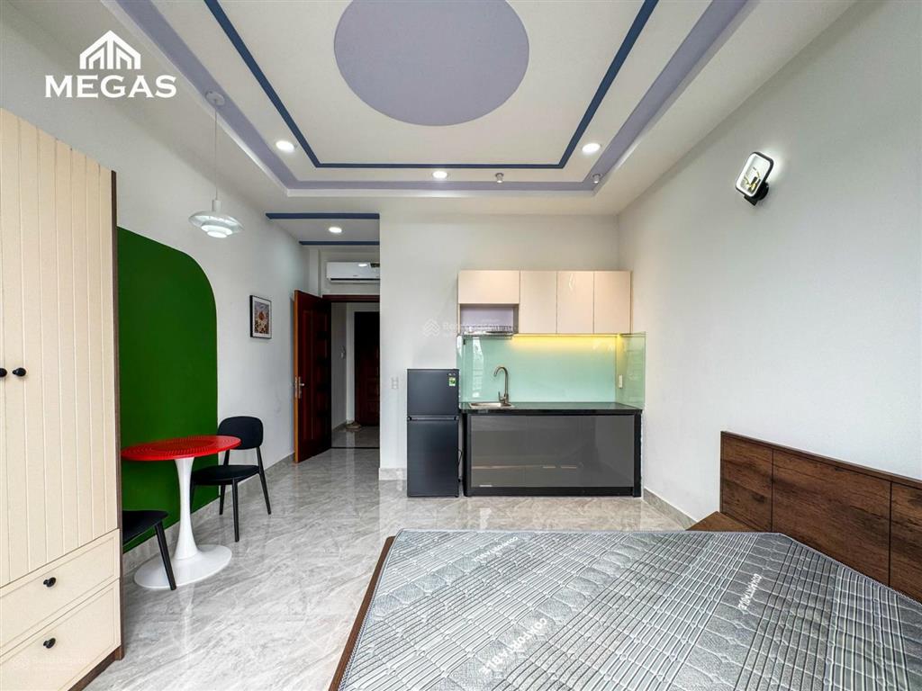 Trống sẵn studio ban công full nội thất ngay nguyễn thái sơn