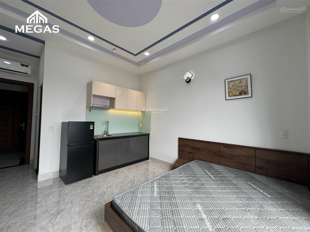 Trống sẵn studio ban công full nội thất ngay nguyễn thái sơn