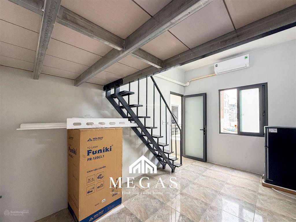 Khai trương căn hộ full nội thất rộng 35m2 ngay đh văn lang cs2