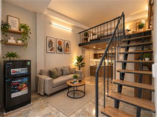 Khai trương căn hộ full nội thất rộng 35m2 ngay đh văn lang cs2