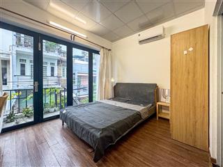 Trống sẵn căn studio full nội thất siêu thoáng ngay lotte mart nguyễn văn lượng