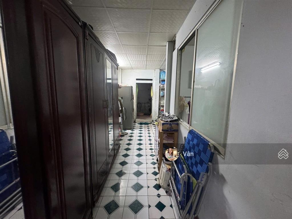 Nhà hẻm xe hơi thông thẳng trục  gần chợ cây quéo  124m2 ngang hơn 6m  vị trí vàng tiện xây mới