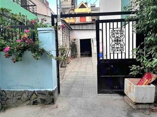 Nhà khu bên sông hiệp bình chánh  100m vuông vức 5x20  3pn  sân rộng  giá 6.x tỷ