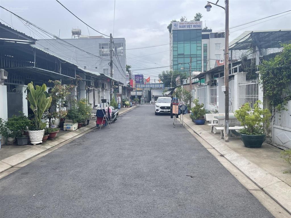 Nhà 2 mặt hẻm hẻm 43 và hẻm 45 đường số 11 linh xuân mặt tiền 8m 4 tỷ 25