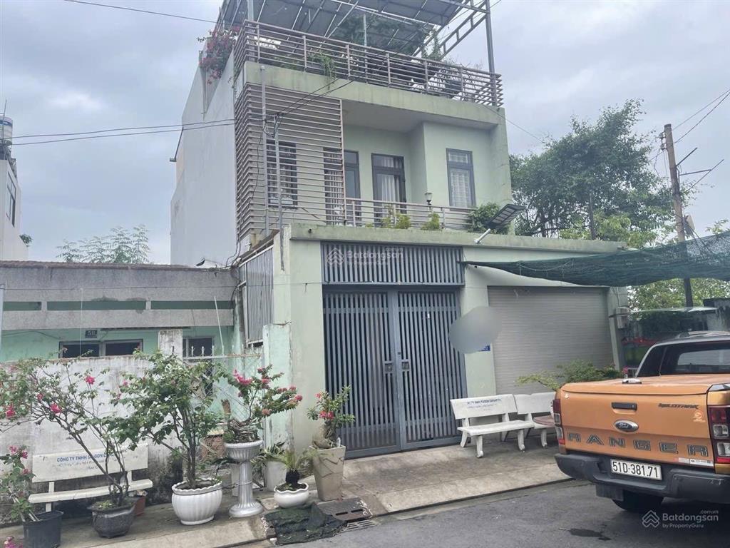 Nhà 2 mặt hẻm hẻm 43 và hẻm 45 đường số 11 linh xuân mặt tiền 8m 4 tỷ 25