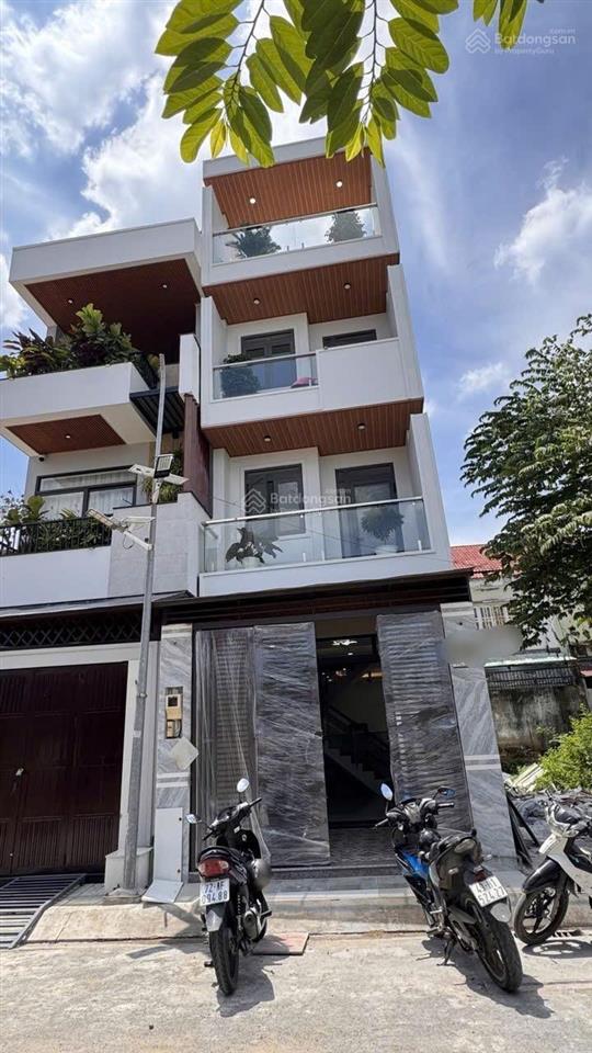 Ngô chí quốc 4 tầng đường 10m  hoàn công đầy đủ  chỉ 5 tỷ nhỉnh