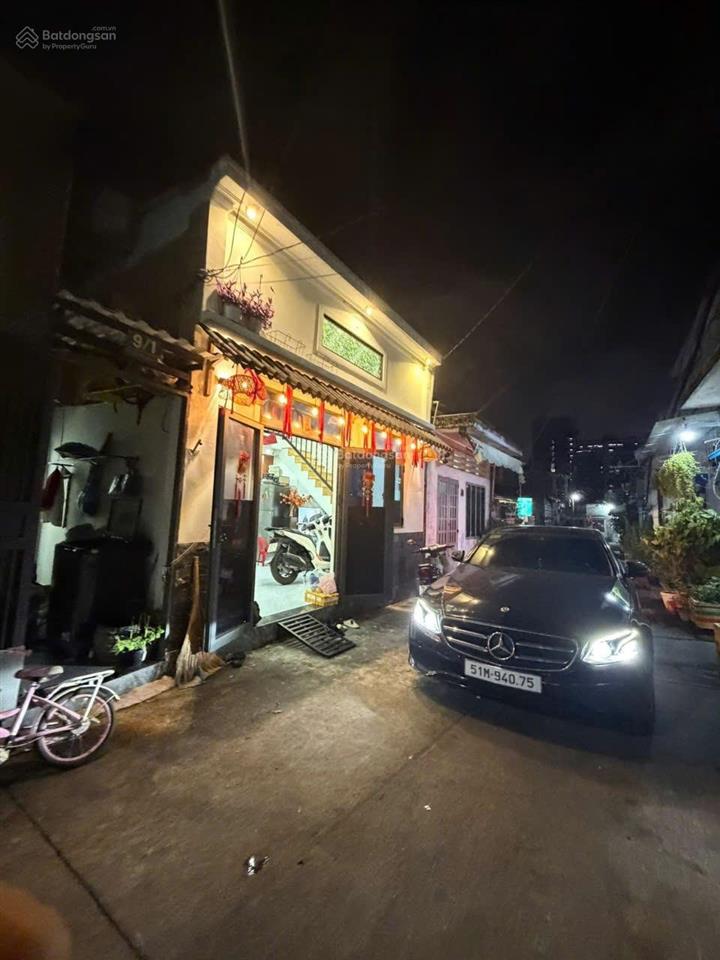 Bán nhà đường số 8, p. tam bình, thủ đức  hẻm xe hơi quay đầu  51,5m2, 1 trệt 1 lầu 3pn, dưới 5tỷ