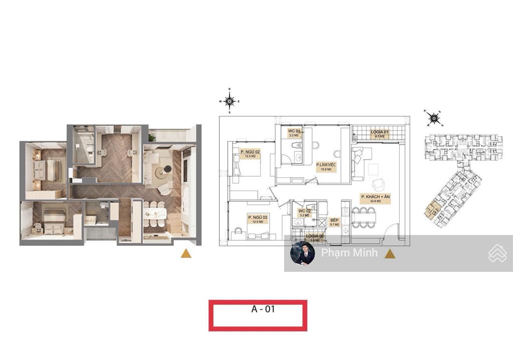 Kepler land, diện tích 98m², thiết kế 2pn+1 giá rẻ nhất thị trường bao check
