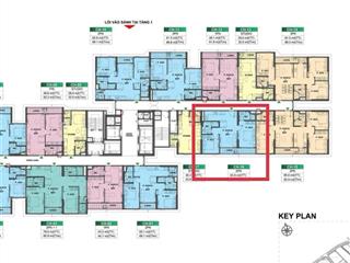 Bán căn bán căn hộ 2pn, 2wc tại the beverly  vinhomes ocean park, 4,4 tỷ, 63,9m2, gia lâm, hà nội