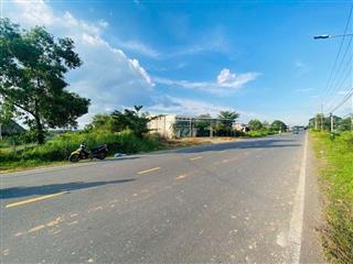 735tr/388m2 có thổ cư ngay mặt tiền đường dh rộng dân cư đông