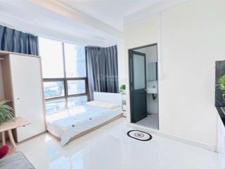 Cho thuê căn hộ cửa sổ lớn  thang máy, bảo vệ  gần đh hồng bàng, hutech, ngã 4 hx   0366 197 ***
