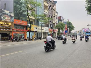 Siêu phẩm mặt phố xã đàn tt đống đa kinh doanh đỉnh dt 90m2x6t mt 5m giá 45tỷ 2 mặt tiền ôtô vỉa hè