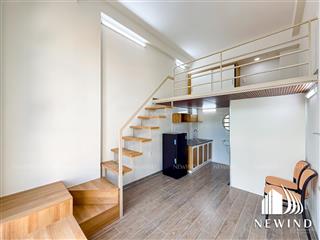 Cho thuê căn hộ duplex mặt tiền tại lý phục man, 7 triệu vnd, 30m2, giá tốt