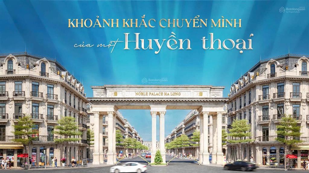 Bán đất nền kđt ngành than noble palace hạ long  sổ đỏ sẵn  diện tích 80m2  giá 35 tr/m2