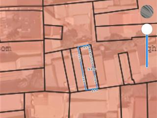 Bán nhà 1/ ngắn lê thị hà  đi bộ ra chợ hóc môn  4.5 x 18m