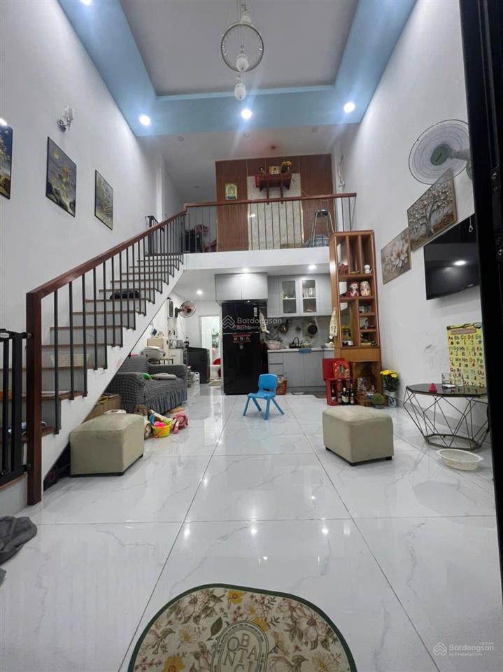 Bán nhà hiệp thành 17  gần chợ hiệp thành  2pn