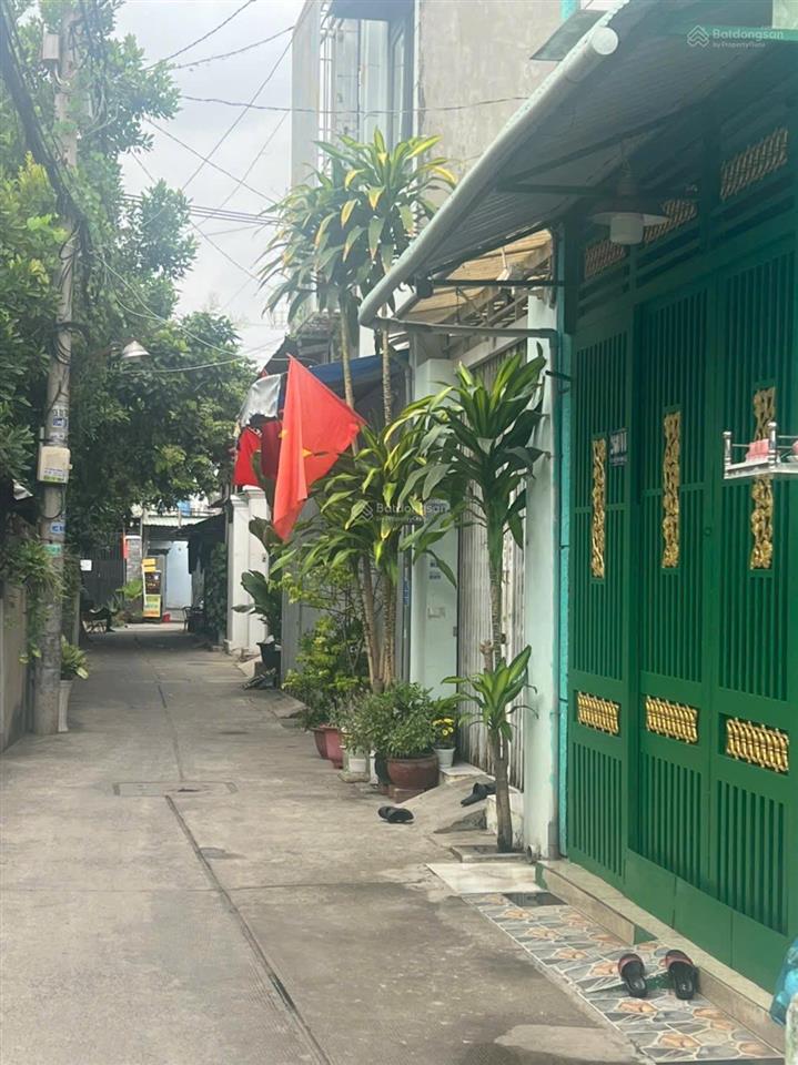 Bán nhà hiệp thành 17  gần chợ hiệp thành  2pn